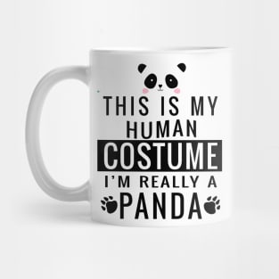 Panda Halloween Mug